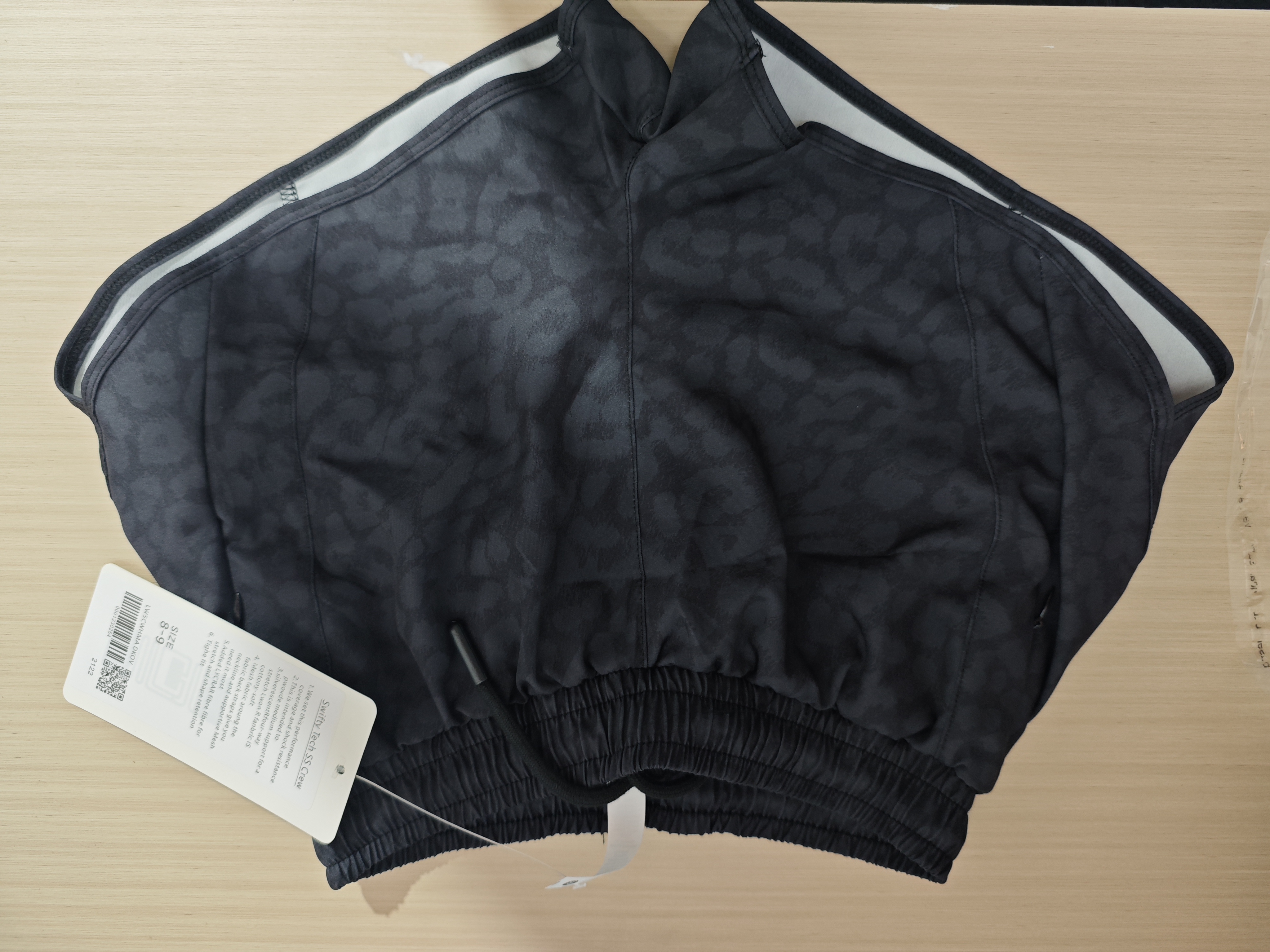 Uul4325 Audlt And Kids Yoga High Waist Shorts Exercise Short Fiess Wear Girls Running Elastic Adult Pants Sportswear Ed Drawstring