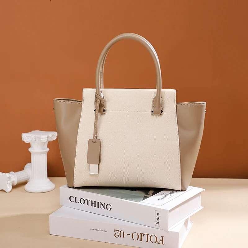 2025 New Tote Fashionable Versatile Large Capacity Shoulder Handbag Women's Crossbody Bag For Work & Travel