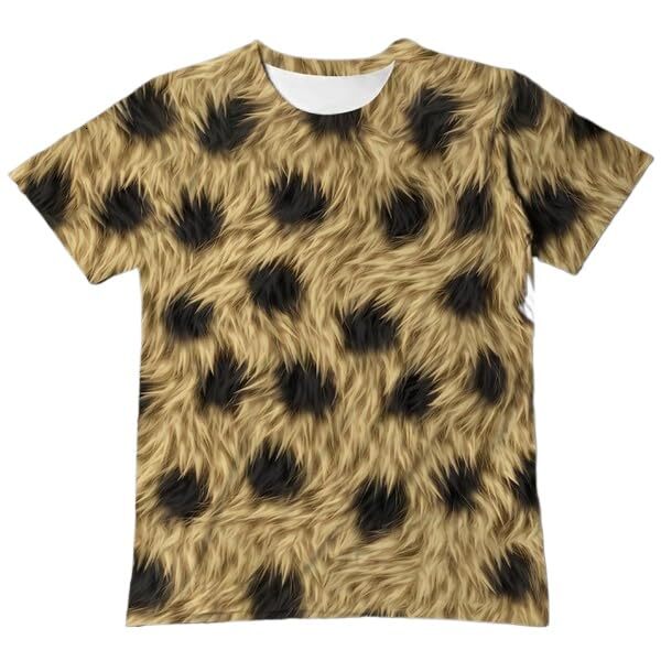 Mens T shirt Personality Cool Animal Skin Pattern 3D Printing Tee Shirts Personality Snakeskin Leopard Print T-Shirt tee Casual tops summer clothes co