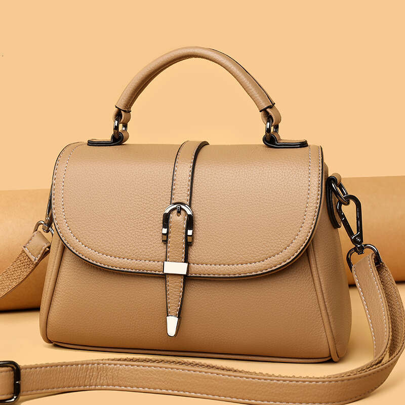 Women's Bags handbag Women's mother's handbag with a large capacity, fashionable and simple crossbody bag, temperament, light luxury, s