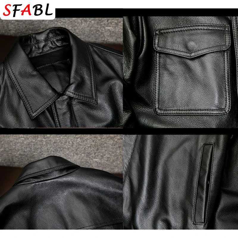 New Fashion Zip Up Leather Jacket Men Windbreak PU Leather Coat Man Outerwear Motorcycle Mens Leather Jacket Autumn Winter 3XLT250311