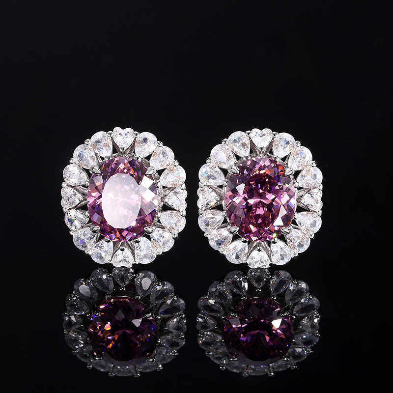 2024 New Zhuangsheng Simulation Birds Nest Cutting Dried Rose Egg Shaped Luxury Set 18 * 20 W250312