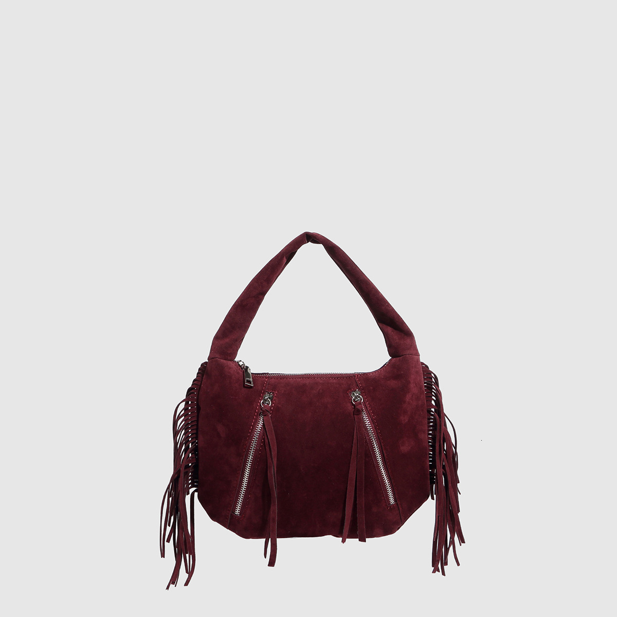 Fashion Designer Women s Handbag 2025 Trend New Single Shoulder Underarm Bag Tassel Crossbody Bag Wrist Women s Bag Casual Storage Bag Wallet Mouth Re