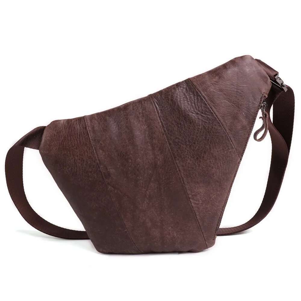 JOYIR High Quality Genuine Leather Messenger Casual Crossbody Fashion Men's Handbag Men Chest Male Shoulder Bag