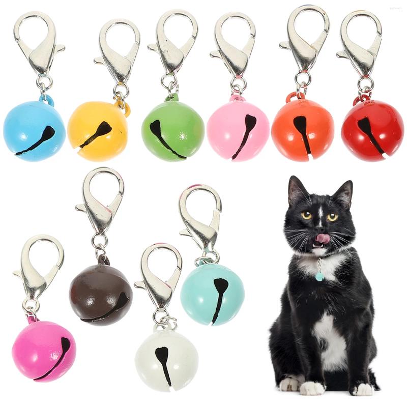 Update Pcs Kitten Collars Pet Bell Puppy Bells Crafted DIY Hanging Cat Little Accessories Dog Supplies Multi-Function