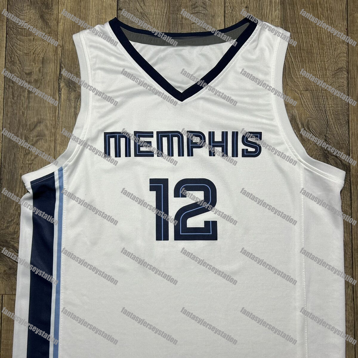 Personalized Embroidered Kawamura Basketball Jersey Morant12 Smart Bagley III Jackson Jr. Aldama7 Clarke Edey14 Bane Williams Jr. Any Name any Number 