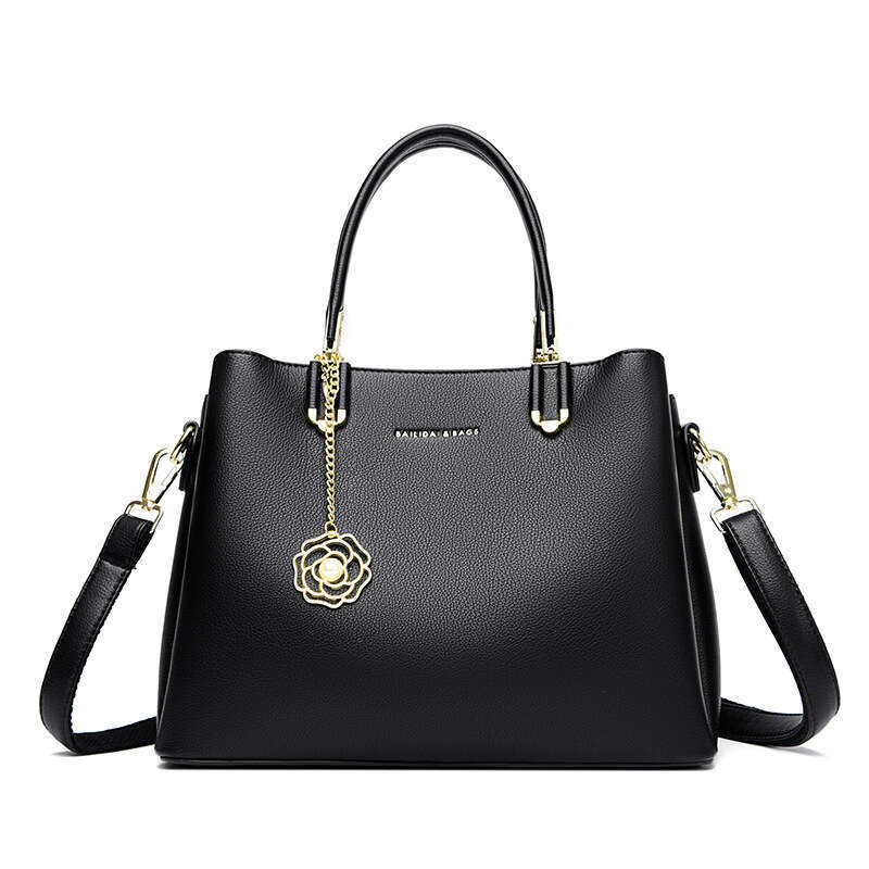 Women's Bags Autumn New Large Capacity Tote Middle aged Women's Crossbody Mom Bag Fashion Simple Handbag