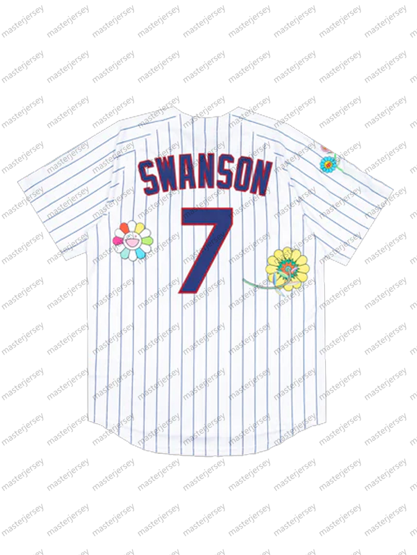 7 Swanson 2025 powder blues Jerseys Kyle Tucker Shota Imanaga Trey Mancini Patrick Wisdom Ian Happ Frank Schwindel Rafael Seiya Suzuki Nico Hoerner
