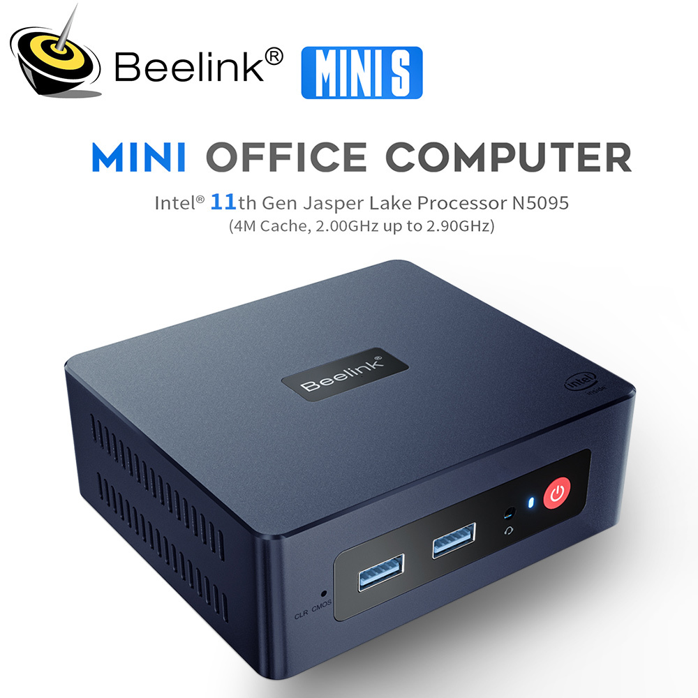 Beelink Mini S13 Intel N150 S12 Pro Intel 12th N100 16G 500G SSD Mini PC Intel N5095 N95 8GB 128GB Desktop Office Computer