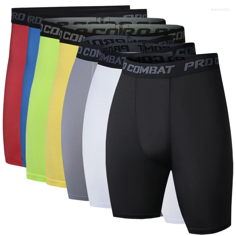 Underpants 1pcs Men's Sports Leggings Underwear Shorts Basketball Quick-drying Running Training Track And Field Stretch Fitness Pants