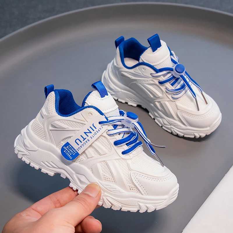 Children Sneaker Girls Platform Shoes Fashion 2025 New Chunky Sole Spring Casual Sneaker Sports Tennis Shoes for Kids Girls Z250312