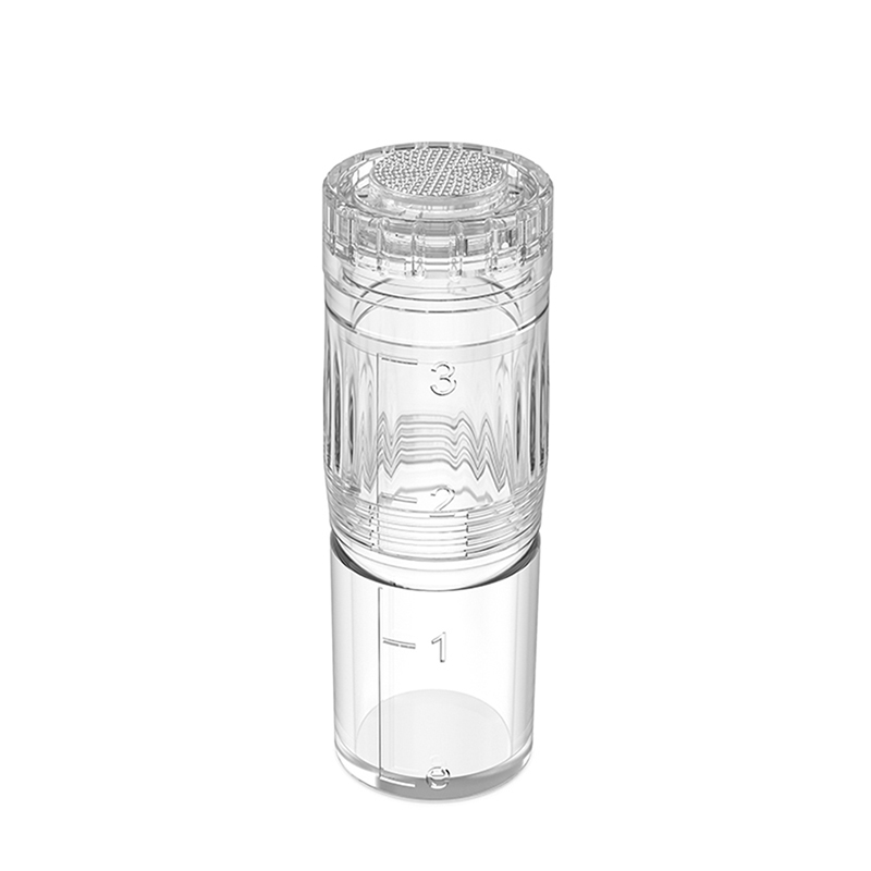 Hydra Pen H5 Tips Derma Microneedle 4-pole EMS Mesotherapy H3 Serum Applicator Repair Skin Beauty MTS Tool Parts Hydra.Pen H3/H5 Needle Cartridges H12