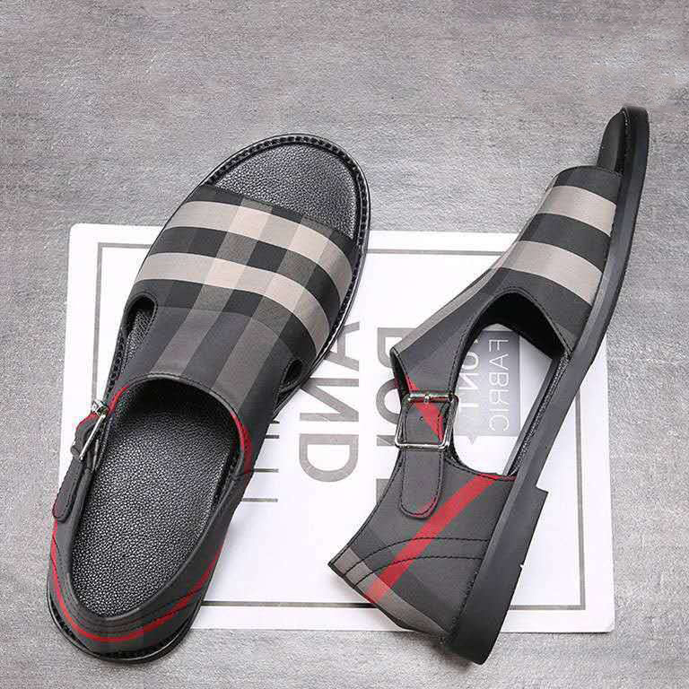 free shipping designer sandals luxury slippers slides men mens black grey red beige outdoor casual shoe trainers sneakers new