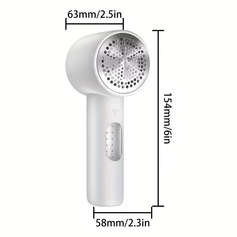 Electric Lint Remover USB Rechargable Cloth Fabric Shaver Fluff Pellet Remove Machine for Clothes Sweater Hairball Trimmer 250311 - view 6
