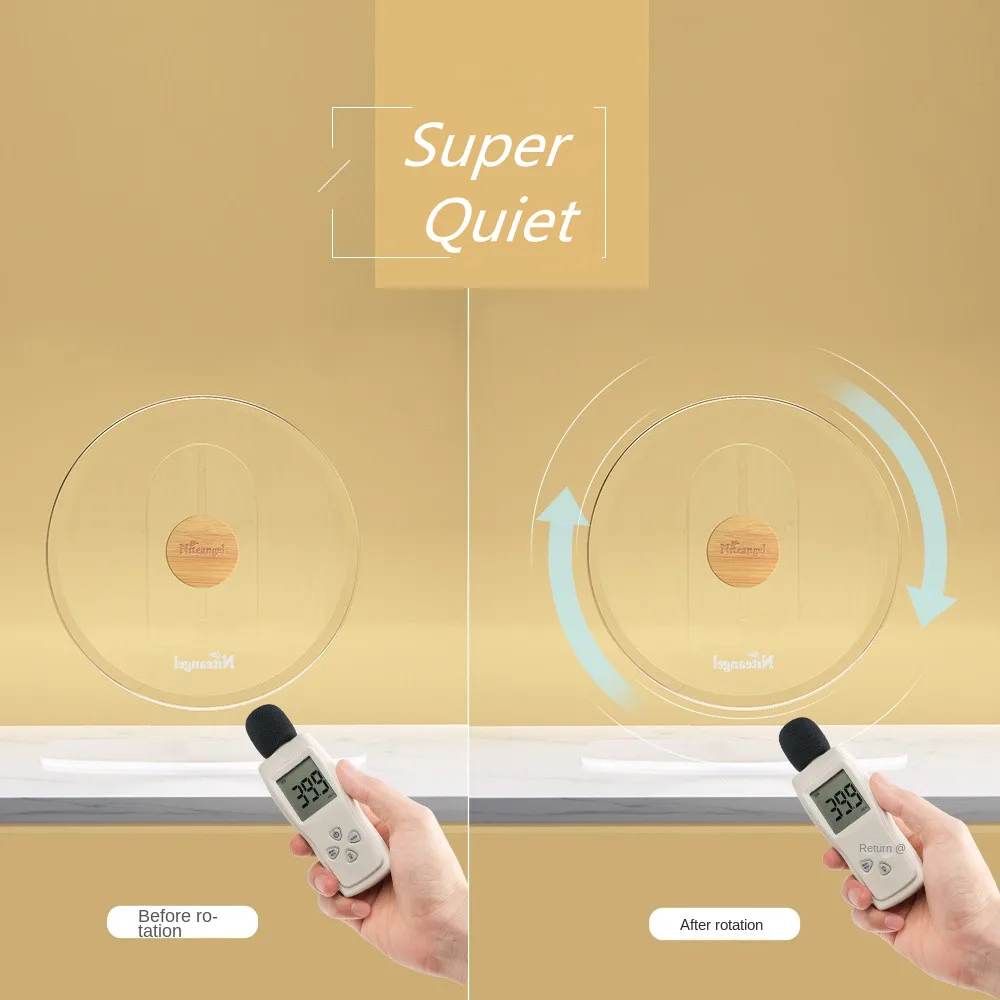 Super Quiet Hamster Running Wheel Acrylic Hamsters Exercise Wheels Small Animal Cage Landscaping Supplies Rat Accessories