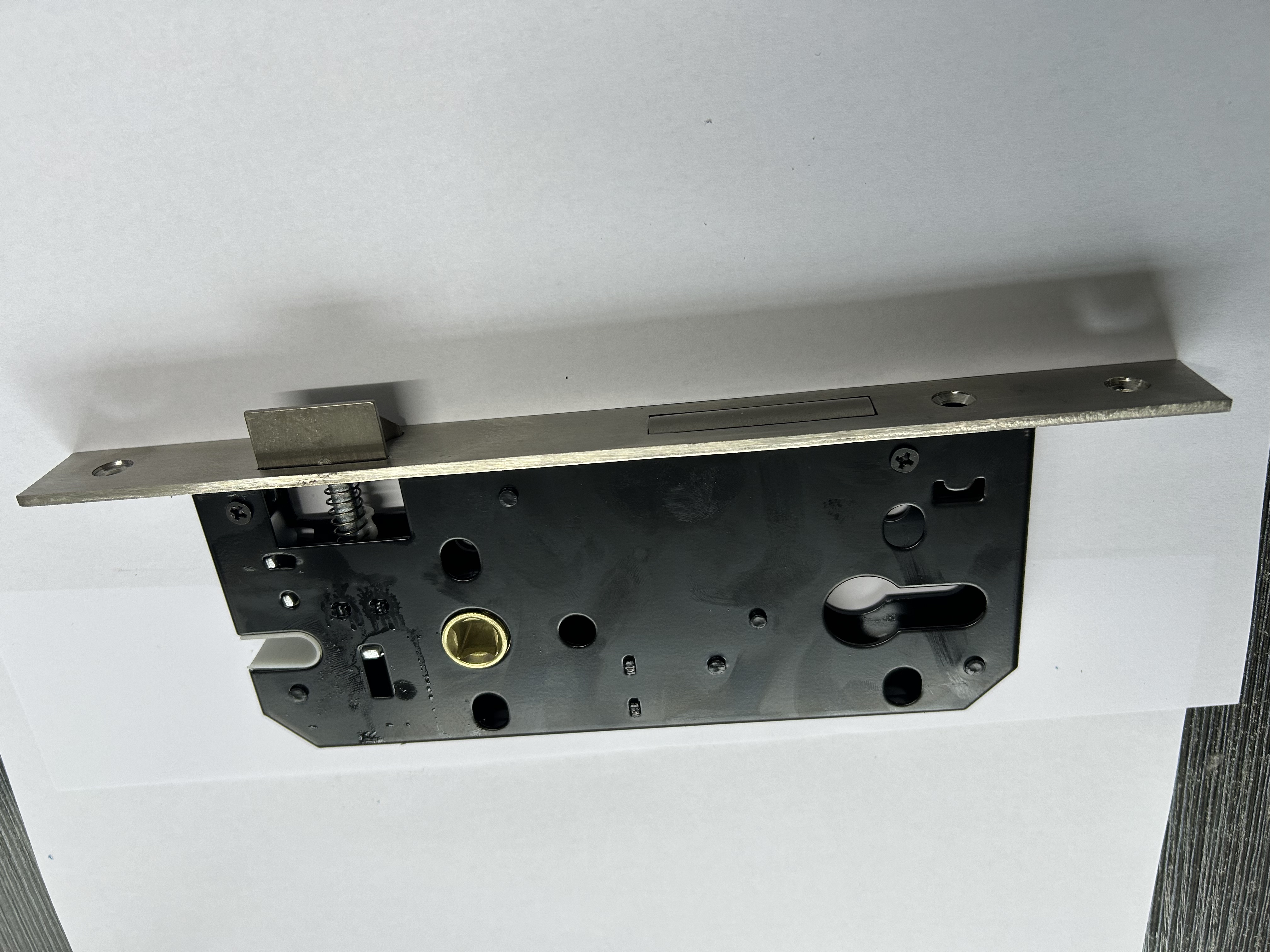 Durable Complete Lock Assembly with Robust Locking Mechanism
