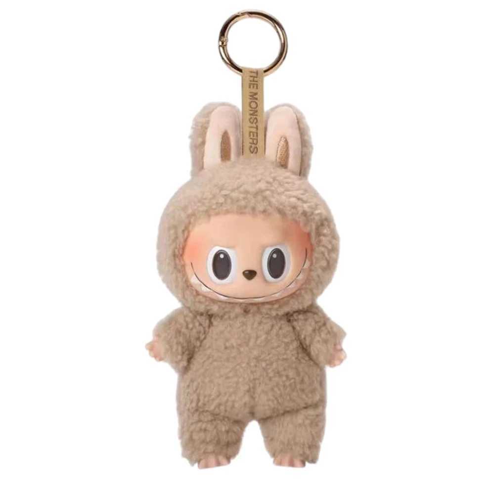 Labbubu Plush Keychain 14 Style Anime Character Pendant Blind Box Kawaii Monster Backpack Pendant Plush Doll Childrens Toy Birthday Gift X250402