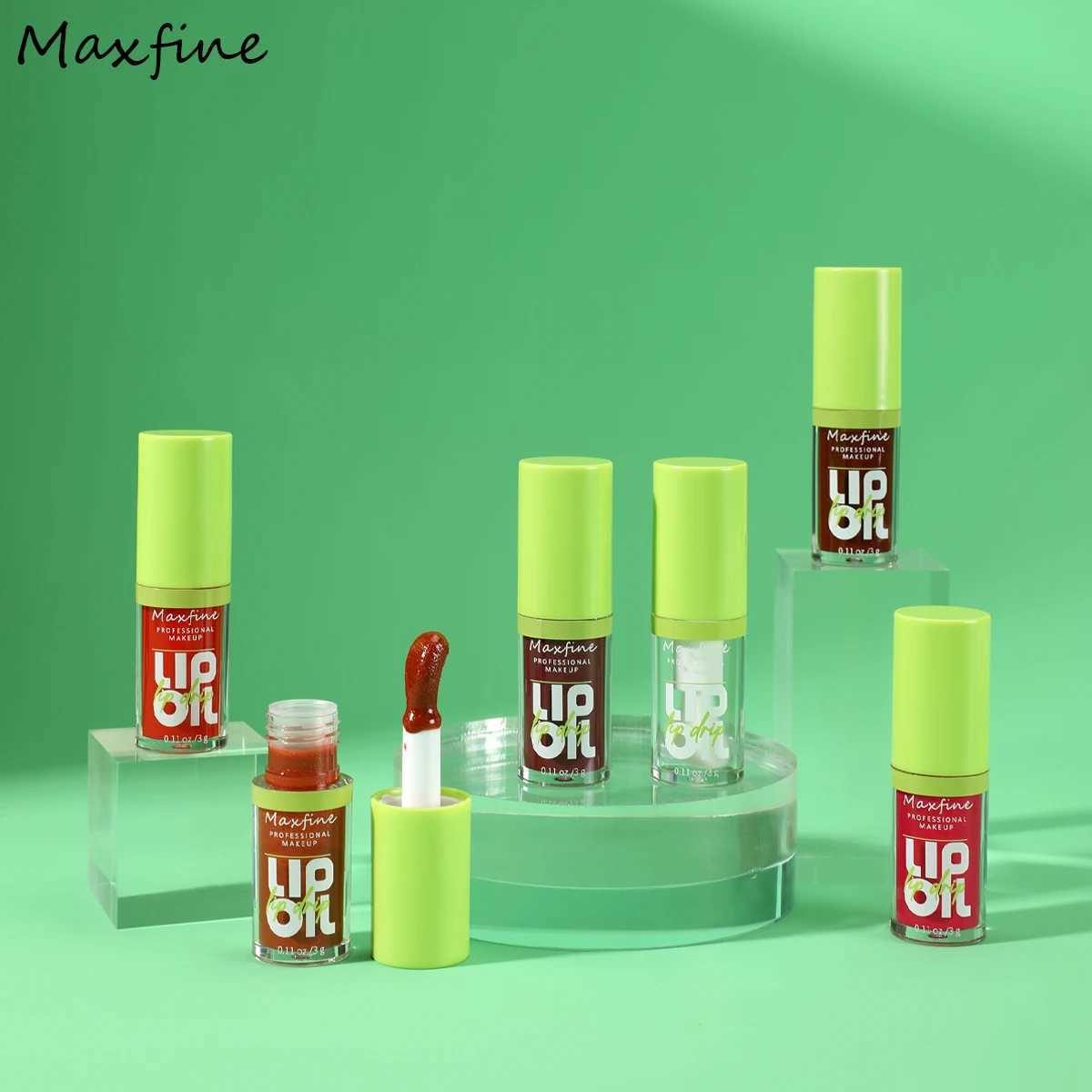 6-tone moisturizing lip gloss luminous oil lip gloss moisturizing transparent liquid lip gloss natural lip enhancer W250312