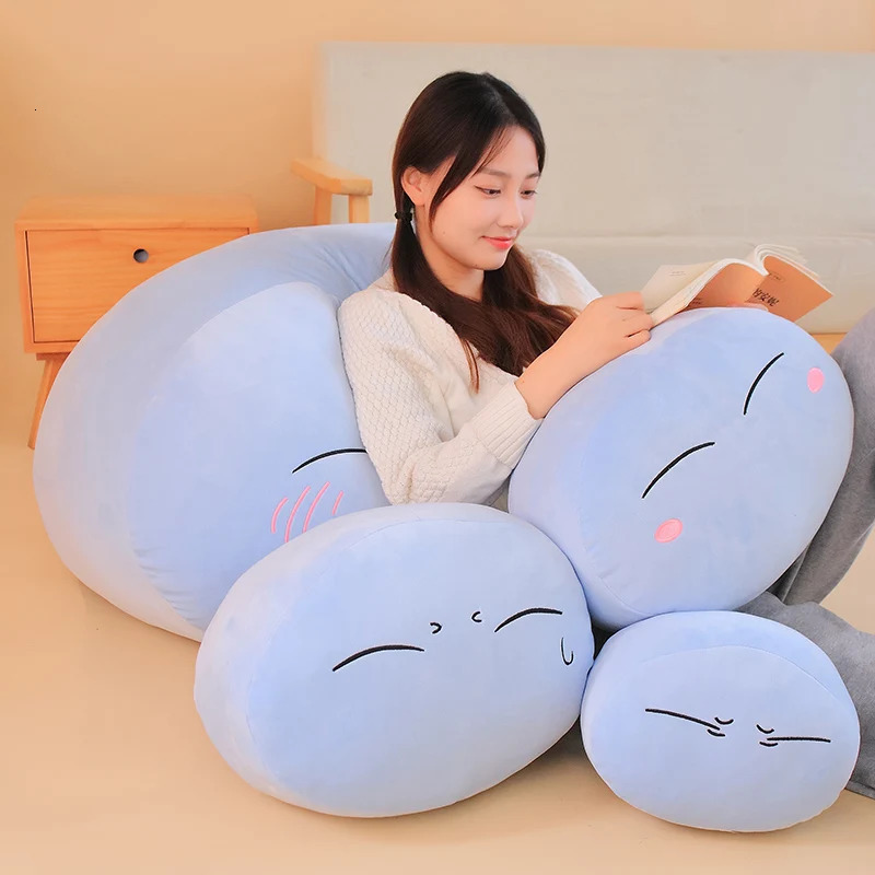 1pc 28-55CM Rimuru Tempest Plush Toys Anime That Time I Got Reincarnated as a Slime Rimuru Tempest Pillow for Children Xmas Gift 250311