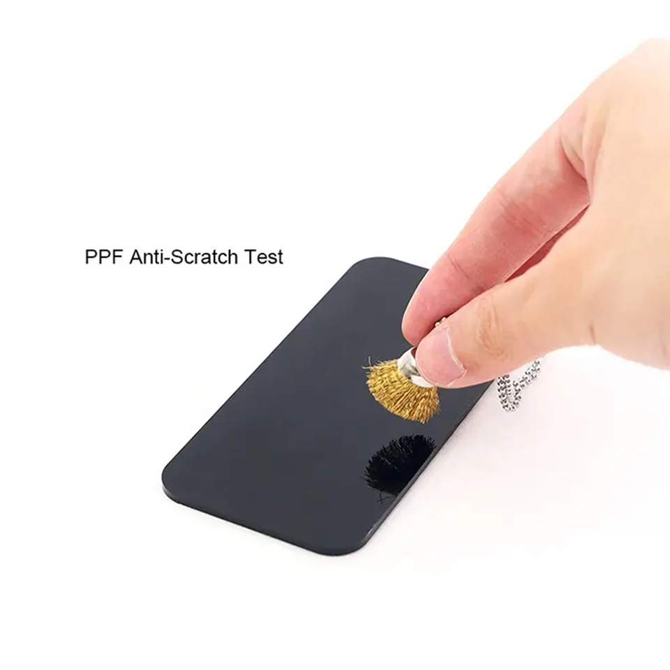 Professional PPF Marketing Display Tool, Acrylic Demo Board for Live Showcase of Self-Healing & Scratch Resistance, Boost Your Vinyl Film Sales MO-333