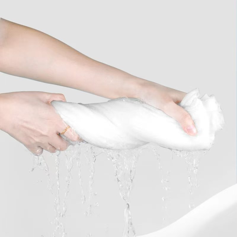 14pcs Pack Disposable Washcloth Portable Travel Towel Thickened Compressed Face Cleaning Beauty Square Bath Towels