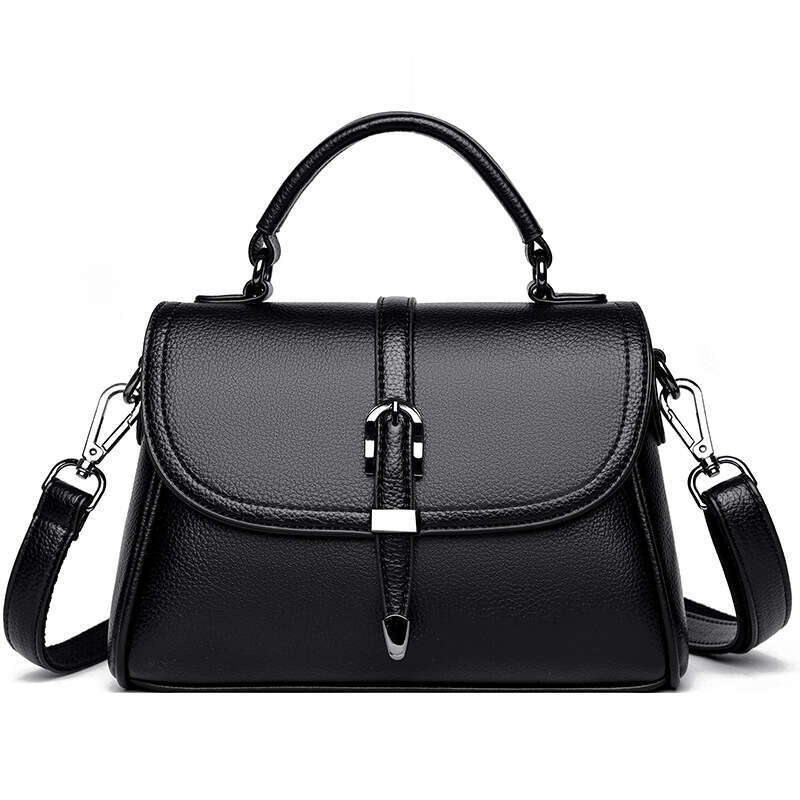 Women's Bags handbag Women's mother's handbag with a large capacity, fashionable and simple crossbody bag, temperament, light luxury, s