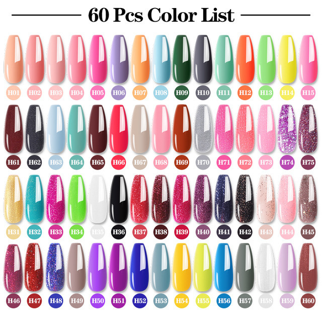 Nail Art Kits Manicure Set Poly Extension Kit Gel Nails Complete For Semi Permanent UV Varnish Tools Sets 231013
