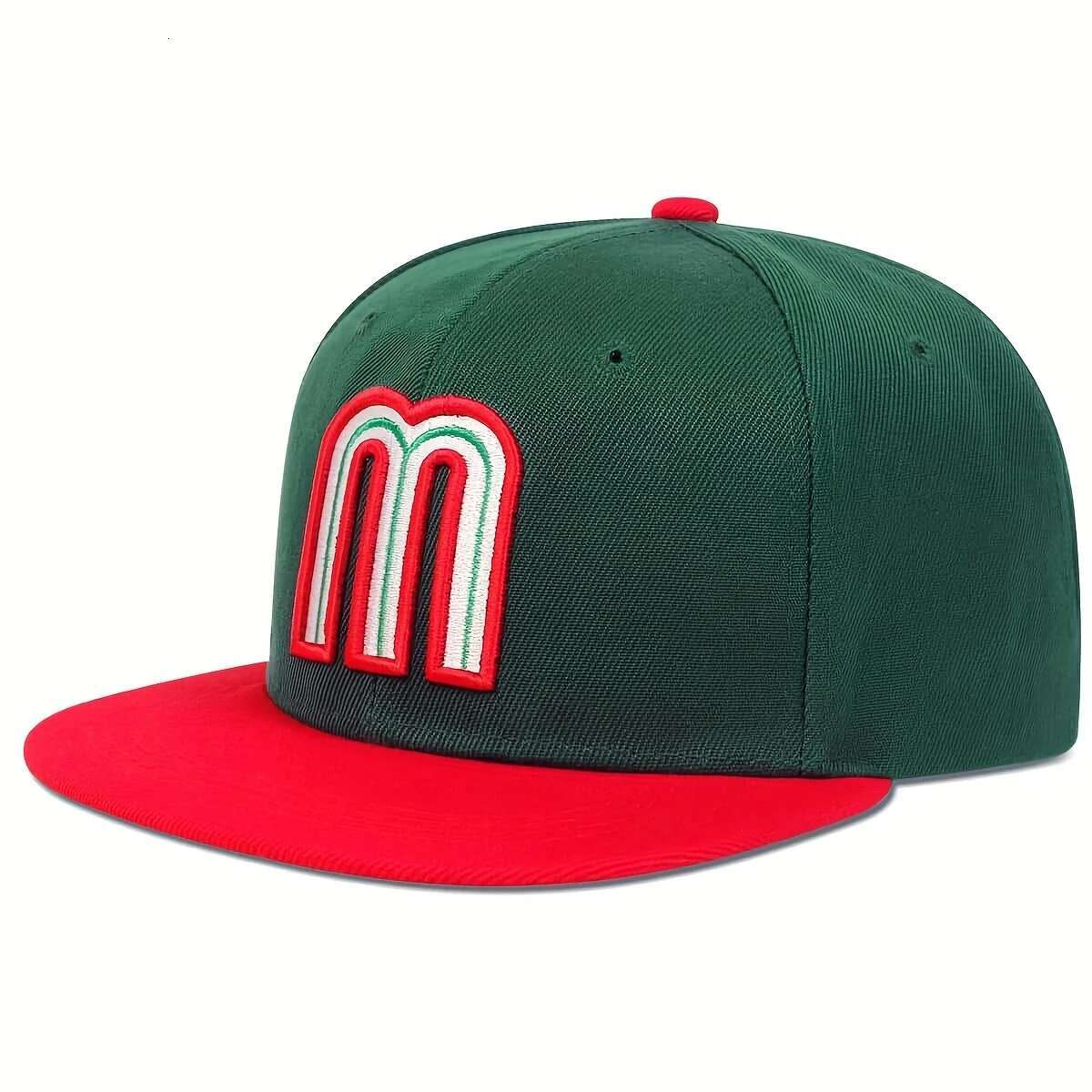 Mexico M Letter embroidery Baseball men women Adjustable Hip Hop Cap For Unisex outdoor casual hat Cotton Snapback caps