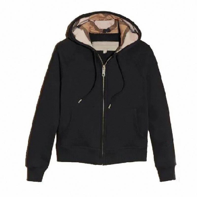 Designers High Quality Womens Hoodies Sweater Jackets With Zipper Women Slim Hoodie Sweatshirt Brands Tops Spring Autumn And Winter Cotton Top Size S-XXL