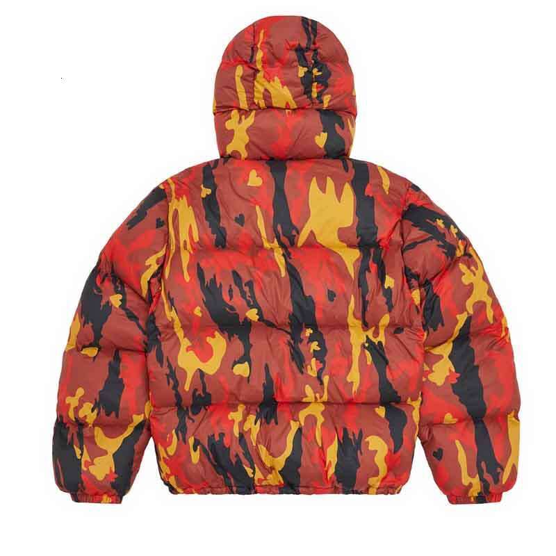 Ins Trendy Brand Hooded Unique Design Cotton Jacket Autumn Winter New Item For Both Men And Women Loose Y2k Warmth