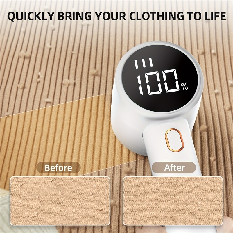 Electric Lint Remover Cloth Fabric Shaver Fluff Pellet Remove Machine for Clothes Sweater Hairball Trimmer 250311
