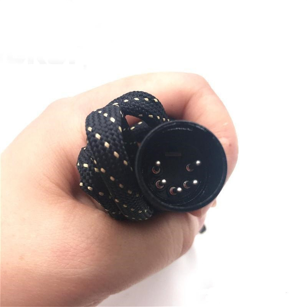 Wholesale 110V/220V Heating Coil 10Mm/16Mm/20Mm With 5 Pin XLR Male Plug And K Dwe74 Type Thermocouple For Electric Digital PID Controller