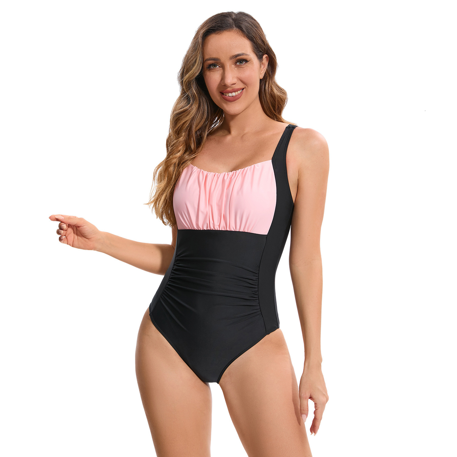 2025 New Women's Swimsuit Designer Printed Dress Women's Multi Color Belly Covering And Slimming Swimsuit Sexy One Piece Bikini Outdoor Part