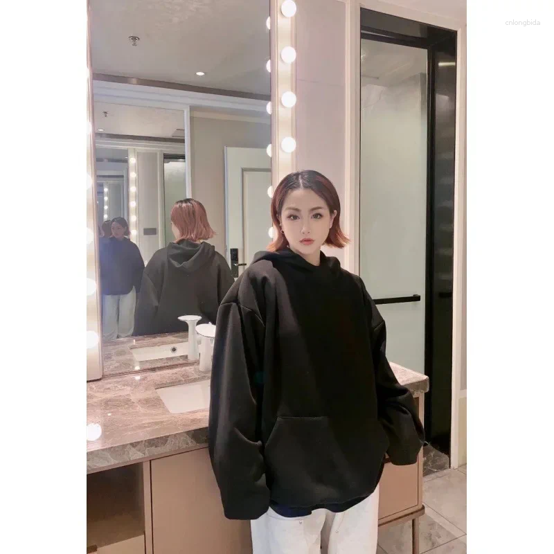 Vintage Pullover Sweatshirt, Men's American Grey Hoodie: Half Polo/Turtle Neck, Clean Fit Jacket