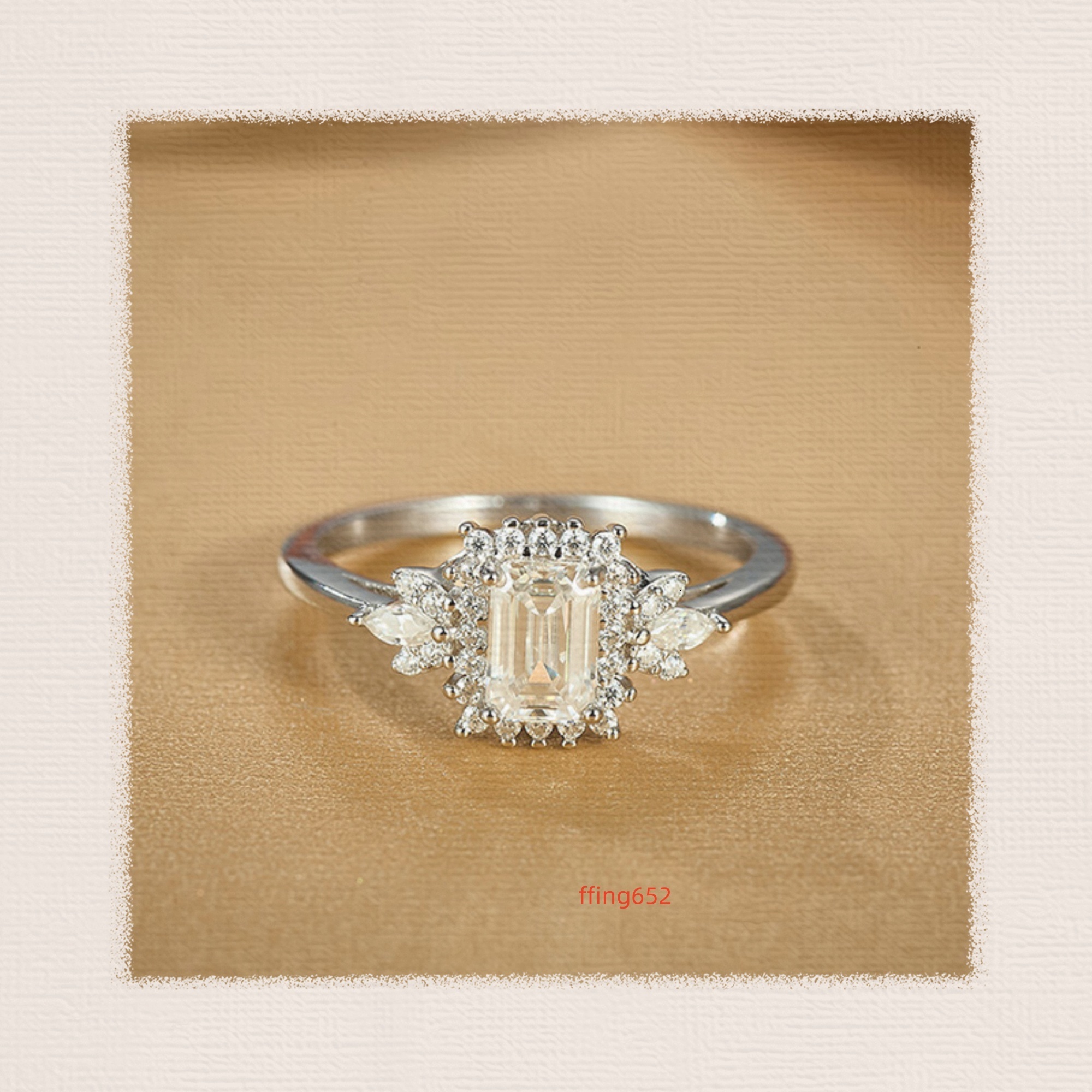 Custom VVS D Moissanite Eternity Band Diamond Ring Women Jewelry Promise Engagement Wedding 925 Sterling Silver Stackable Ring