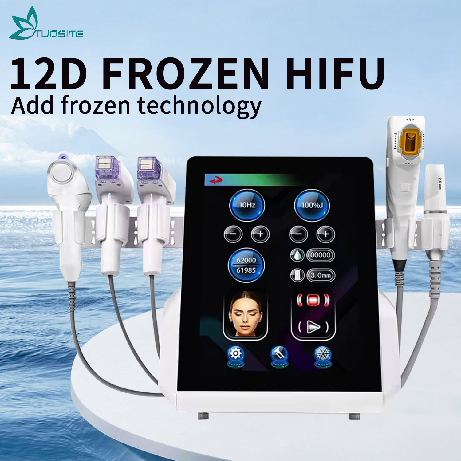 High-Intensity Focused Ultrasound (HIFU) Machine for Non-Invasive Facial & Body Tightening