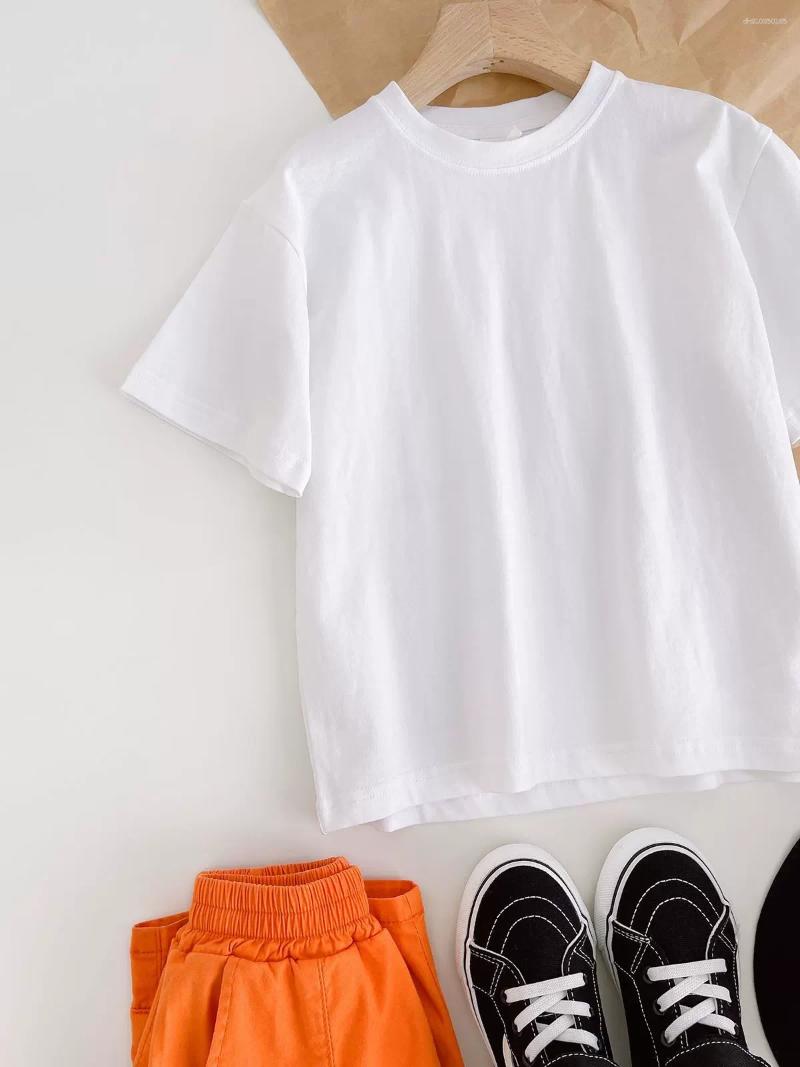 Men's T-shirts Luxurious Design High-end Black And White Cotton Graphics Street Hip-hop Gothic Summer Prints Harajuku Short-sleeved Cotton Oversi