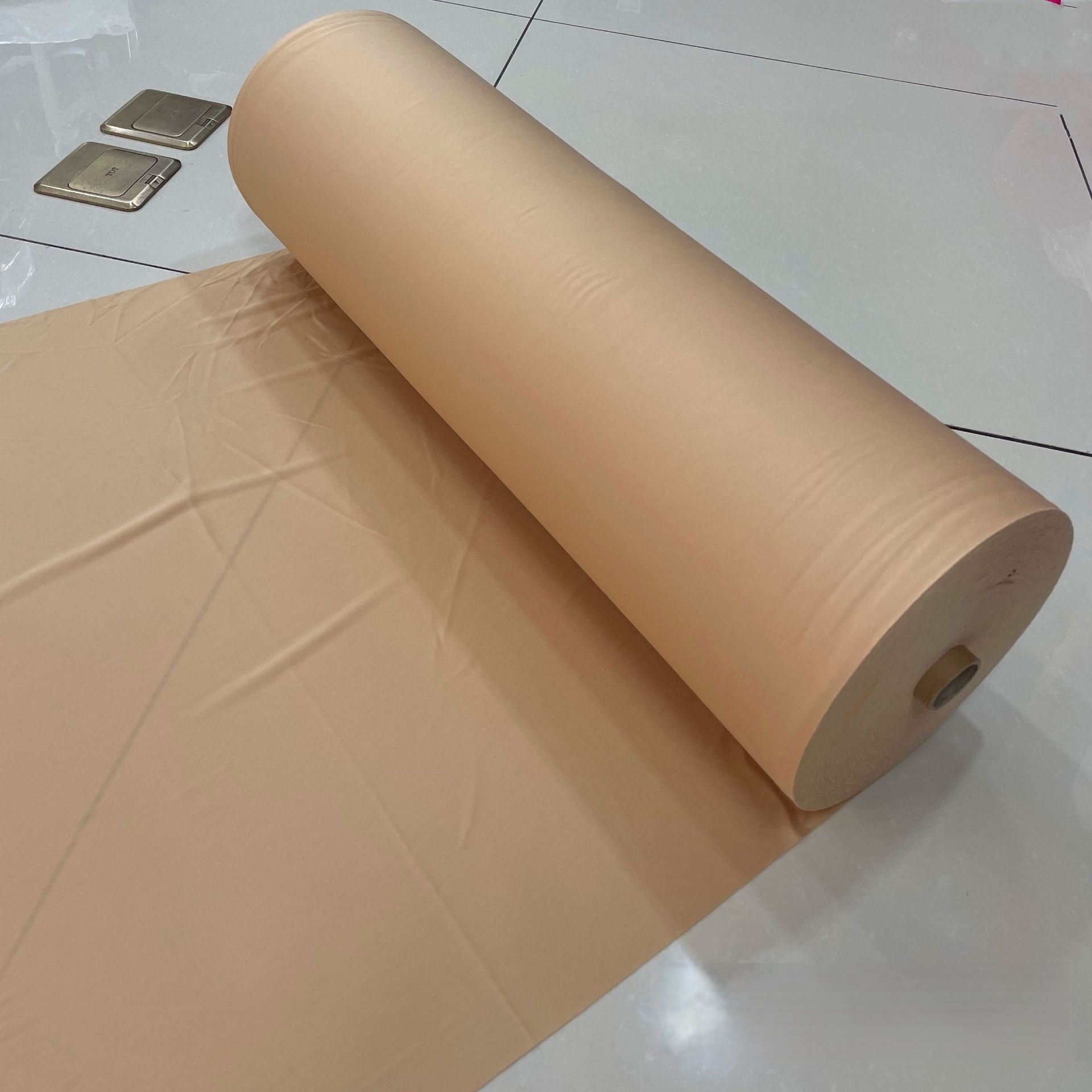 Wedding Decorations Milk silk stretch cloth wedding arrangement wavy pumpkin top