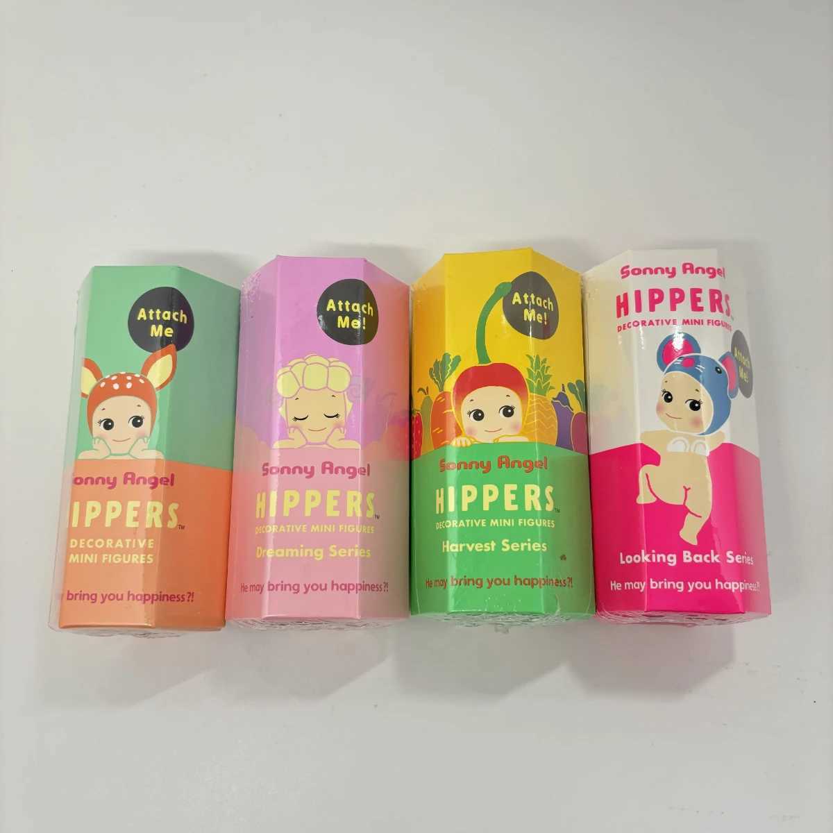 Genuine SonnyAngel Hippers Series Mini Figures Dreaming Series Harvest Series Looking Back Series Blind Box Mystery Box X250312