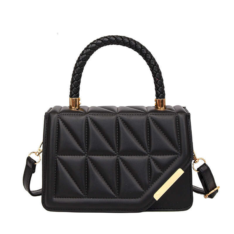 Women's Bags handbag Advanced texture for women new Korean version fashionable temperament handbag trendy Western style single shoulder crossbody