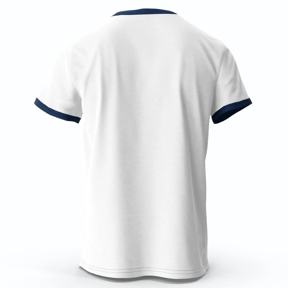 Chicago letter retro printed mens raglan sleeve Tshirt cotton oversized casual loose summer top 250312