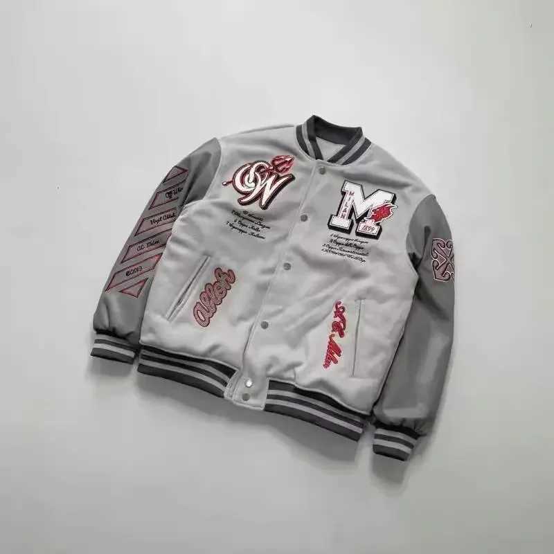 Devil Jacket Mens Womens Hip Hop Leather Cartoon Embroidered Motorcycle Jacket Leather Zipper Y2K Jacket CoatsT250311