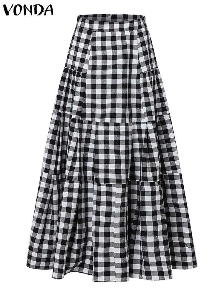 VODA Womens Summer Skiing Aline Ultra Thin Bohemian Printed Smooth Retro Party Maxi Long Leather 250311