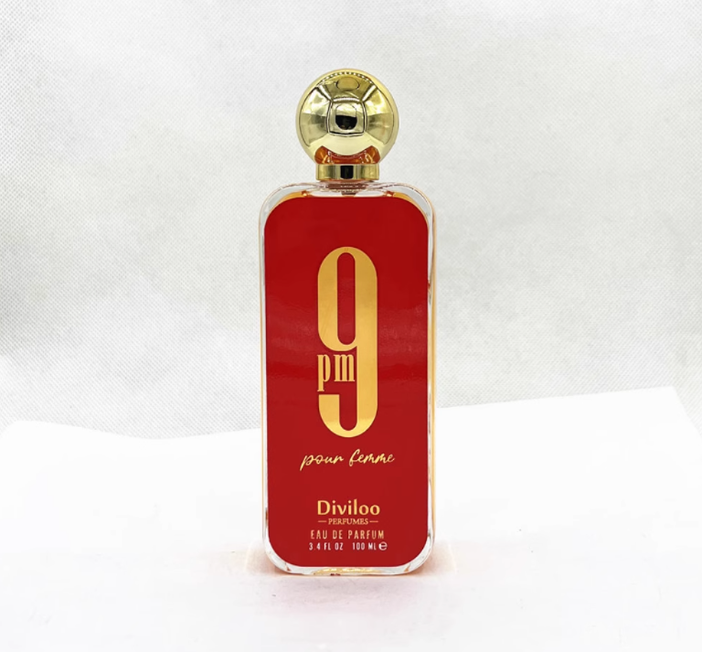 Premium Red Oriental Perfume - Light Aroma & Strong Scent - 100ml