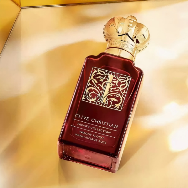Exquisite High-End Rose Scented Perfume for Women -Elegant Floral Scent 50ML Bottle