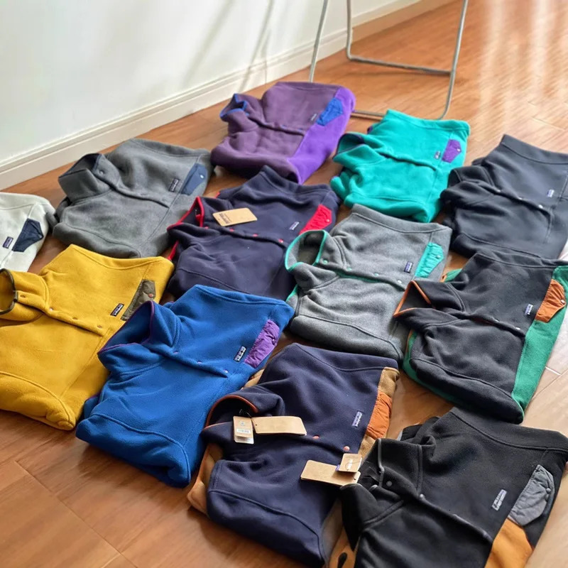 Streetwear Reversible Jacket Mens Womens Cotton Warm Coats Hip Hop Letter ed Lapel Oversized button Clothes 250312