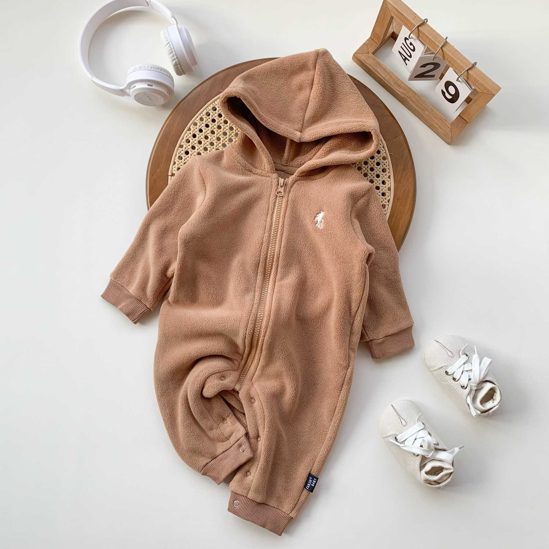 Rompers 100cotton Infant born fashion Baby Boy Girl Designer Brand Costume Overalls Clothes Jumpsuit Kids outdoor Bodysuit Babies Outfit Romper Outf Y