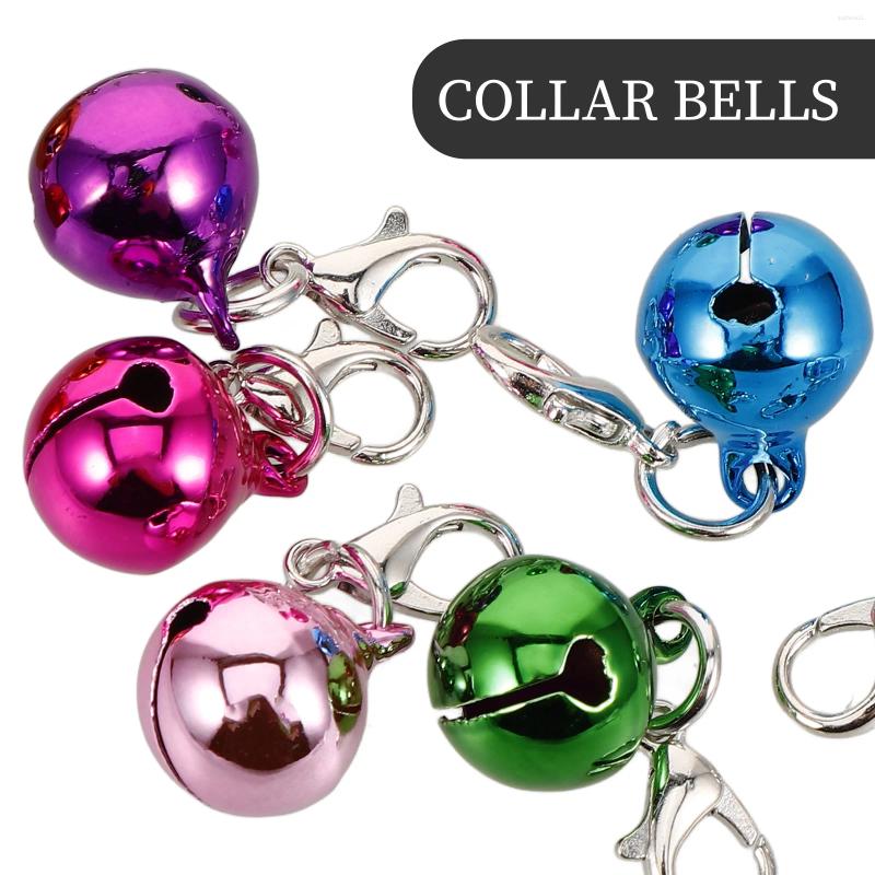 Update Pcs Kitten Collars Pet Bell Puppy Bells Crafted DIY Hanging Cat Little Accessories Dog Supplies Multi-Function