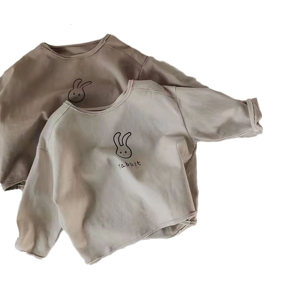 Ddmyshoesvip Baby Autumn T Shirt For Boys Girls Cotton New Clothing Small And Young Children S Bottom Top Trendy