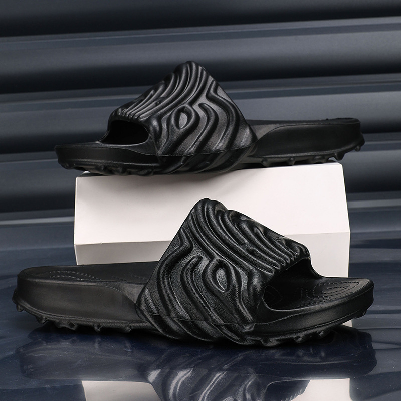 free shipping designer slippers clogs sandals slide black white beige indoor outdoor sandal slipper slides 2025